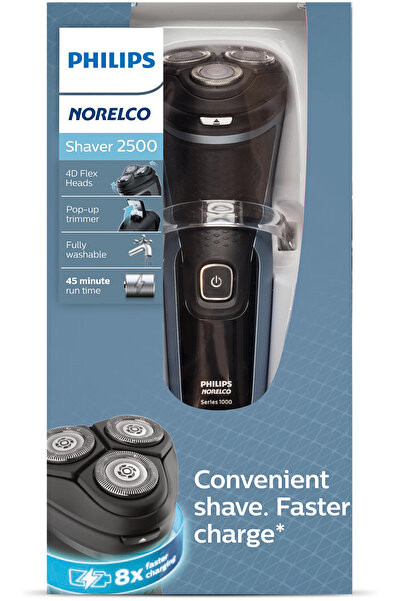 Philips Norelco Serisi 2500, Kablolu/Kablosuz Elektrikli Tıraş Makinesi S1311/82