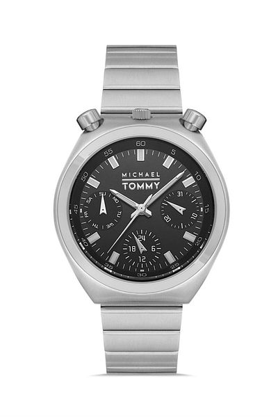 MICHAEL TOMMY Steel Women's Watch Mt-20282G-Bbsy63