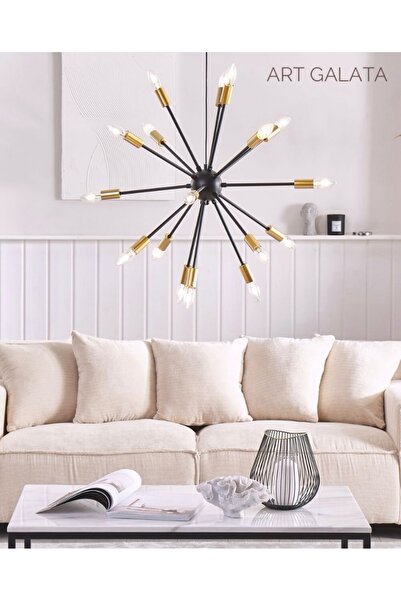 Art Galata Modern Kirpi avize 17'li