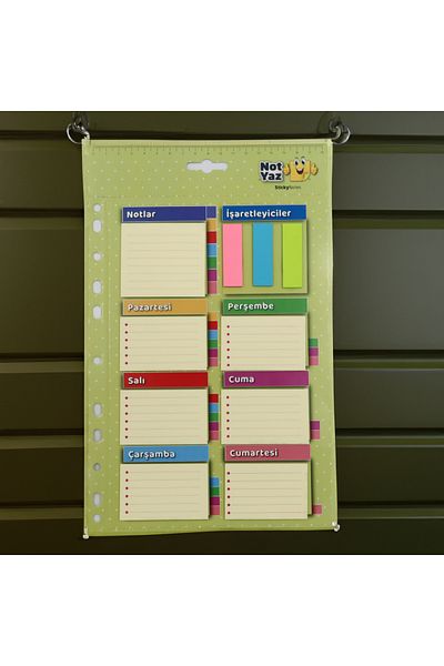 enyareshome Days of the Week - Sticky Notes