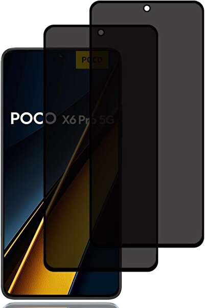aheaks Poco X6 Pro 5G Hayalet Nano Ekran Koruyucu Nano Cam