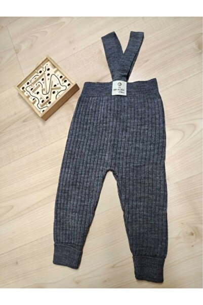 Serackids Strappy Corded Adjustable Knitwear Slopet Leggings