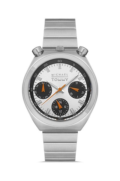 MICHAEL TOMMY Steel Women's Watch Mt-20282G-Bb63