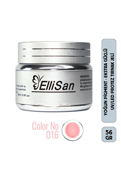 Ellisan Protez Tırnak Jeli - Builder Gel 56 Gram 16
