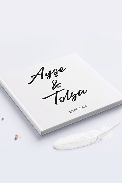 Pera Wedding Wedding Special Day Memory Book and Guest Book 21cm X 21cm 50 Sheets