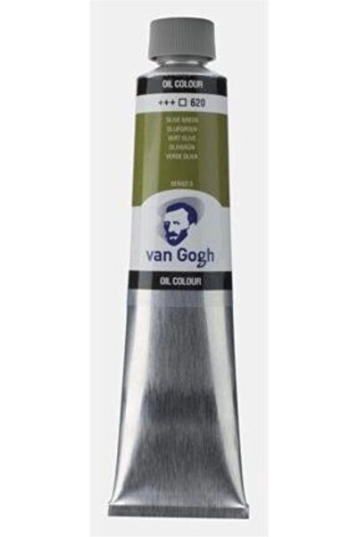 Talens Van Gogh Yağlı Boya 40 ml. 620 Olive Green
