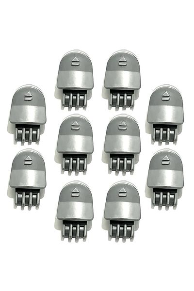 Chisty Bosch Bcs711Xxl Unlimited Charge Vacuum Cleaner Compatible Hopper Connection Latch, 10 Pieces