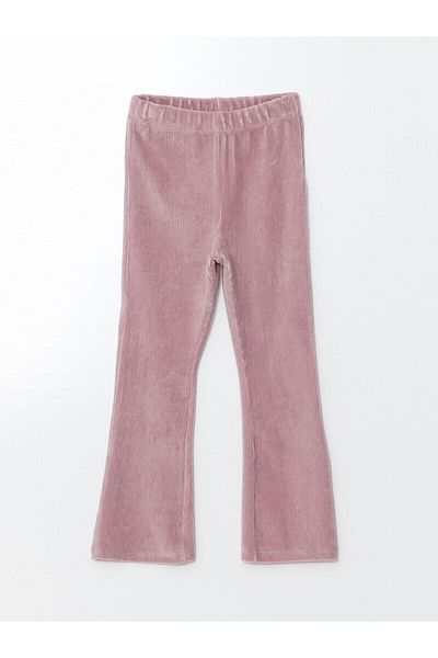 LC Waikiki Lcwk Elastic Waist Spanish Leg Baby Girl Leggings