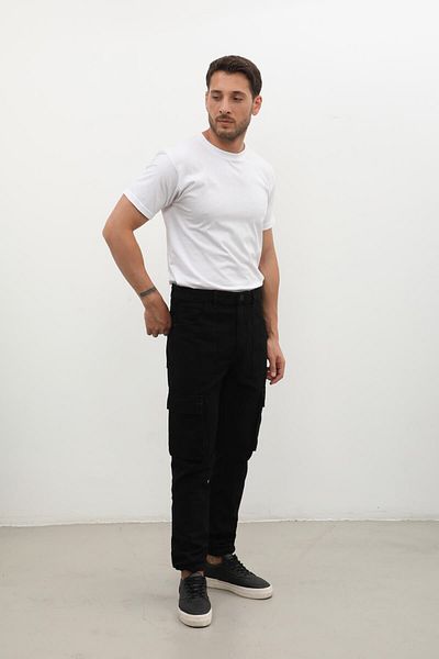 BANNY JEANS Ανδρικό Jean Παντελόνι - Cargo Pocket