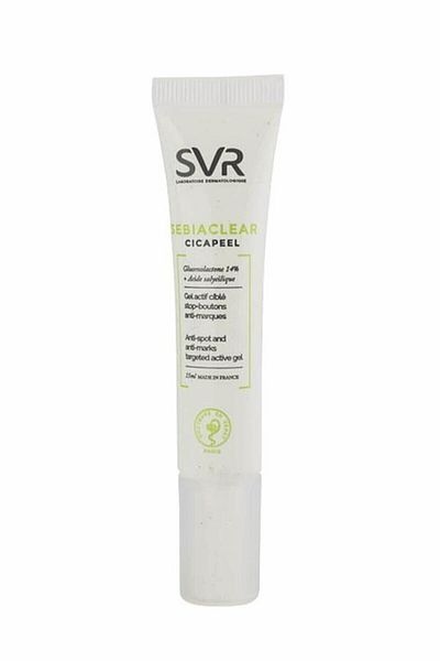 SVR Sebiaclear Cicapeel Gel 15 ml