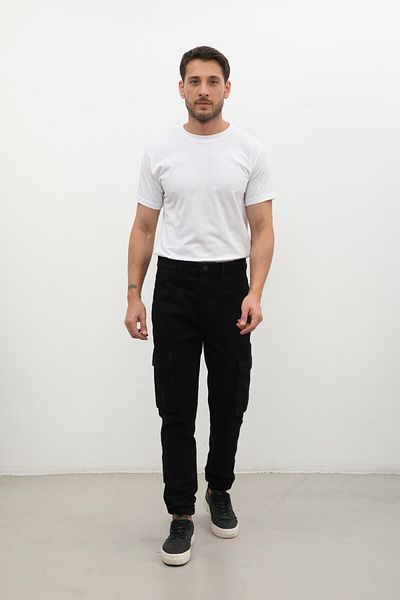 BANNY JEANS Ανδρικό Jean Παντελόνι - Cargo Pocket