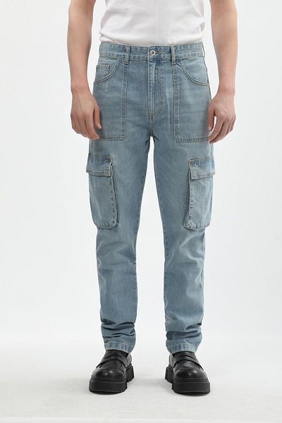BANNY JEANS Ανδρικό Jean Παντελόνι - Cargo Pocket