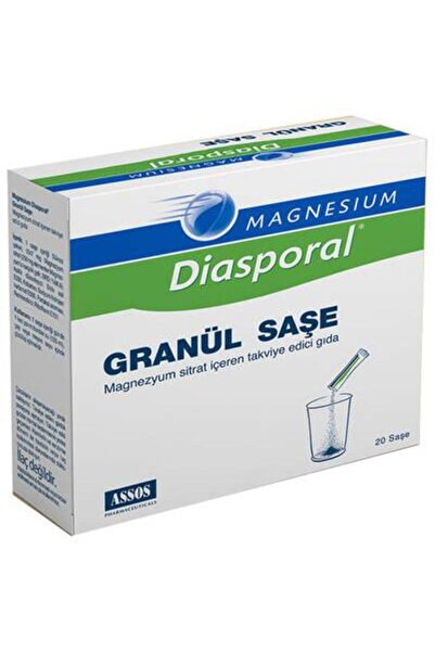 Genel Markalar Magnesium Diasporal Granül 20 Saşe