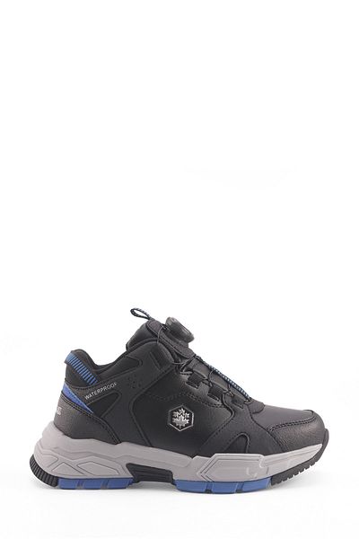 lumberjack Grande Hi 4Pr Black Boy's Outdoor Boots