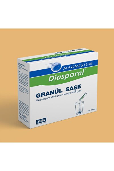 Genel Markalar Magnesium Diasporal Granül 20 Saşe