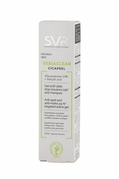 SVR Sebiaclear Cicapeel Gel 15 ml