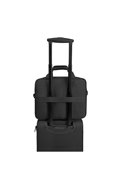 REDOLZ Essentials 12 Flugumhänger-Aktentasche 40 cm Laptopfach aufsteckbar