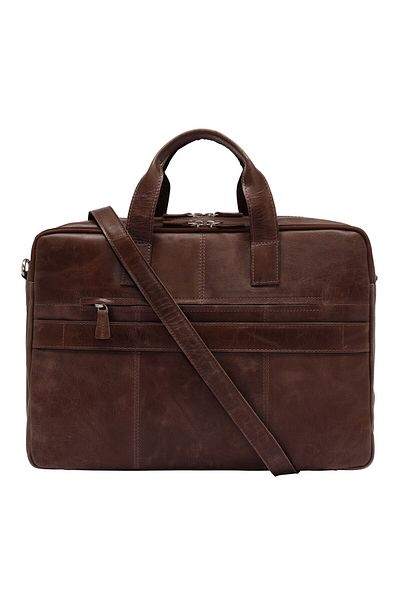 VOI City Cowboy Aktentasche Leder 41 cm Laptopfach