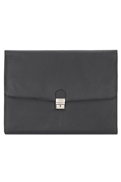 Alassio Udine Aktenmappe Leder 39 cm