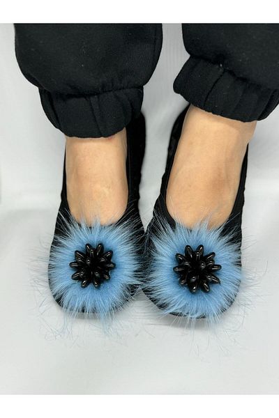 SiFu STYLE Eleganță și confort împreună: Grape Stone Home Ballerina Kitty Booties