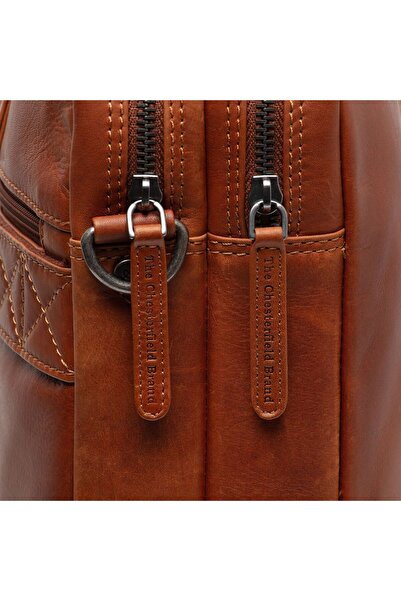 The Chesterfield Brand Fabian Aktentasche Leder 40 cm Laptopfach