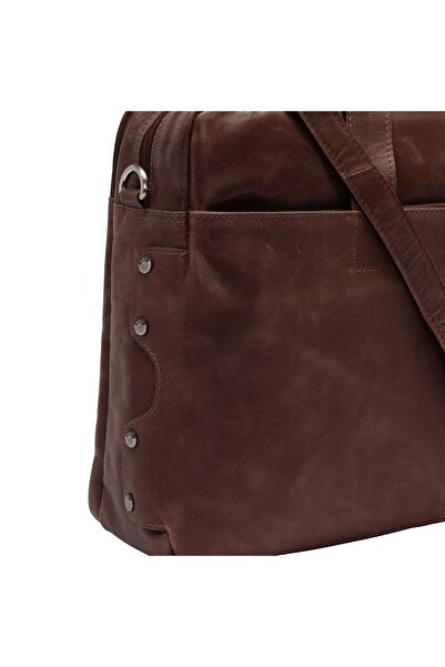 VOI City Cowboy Aktentasche Leder 41 cm Laptopfach