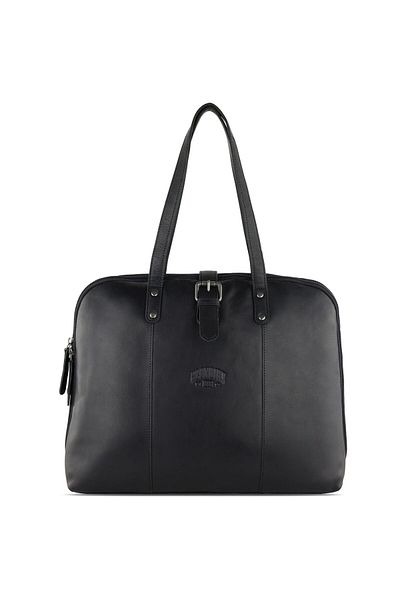 Klondike 1896 Gold Charles Aktentasche Leder 37 cm Laptopfach
