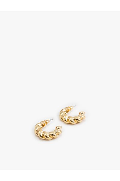 Koton Stud Hoop Earrings