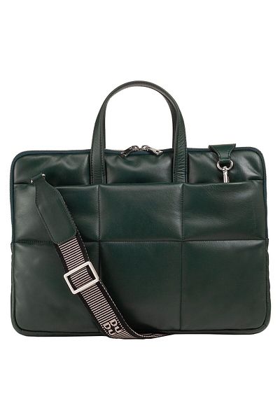 DUDU Laptoptasche Togean Leder 36 cm