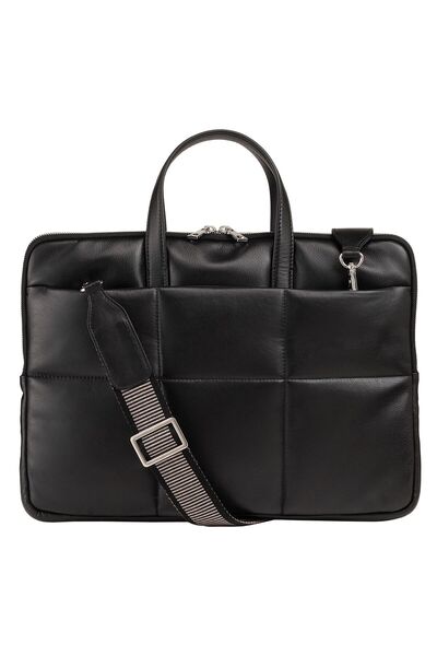 DUDU Togean Laptoptasche Leder 36 cm