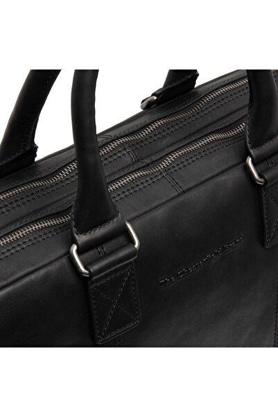 The Chesterfield Brand Fabian Aktentasche Leder 40 cm Laptopfach