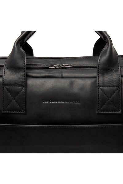 The Chesterfield Brand Laptopfach Frazer Aktentasche Leder 38 cm