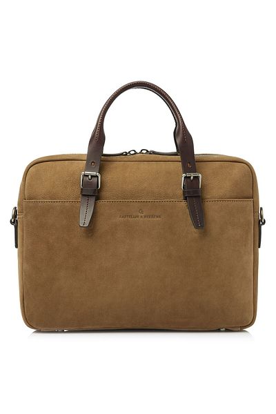 Castelijn & Beerens Veneto Aktentasche RFID Schutz Leder 41 cm Laptopfach