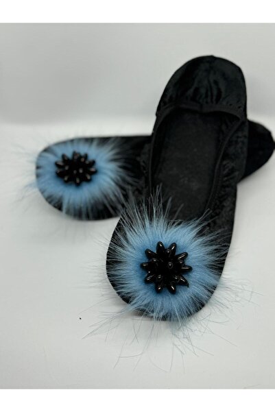 SiFu STYLE Şıklık ve Rahatlık Bir Arada: Üzüm Taşlı Ev Babeti Pisi Patik