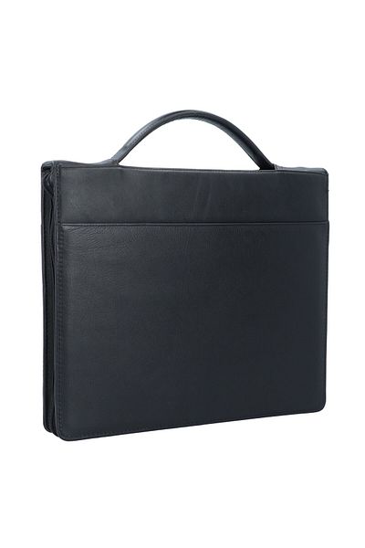 Dermata Schreibmappe Leder 34 cm