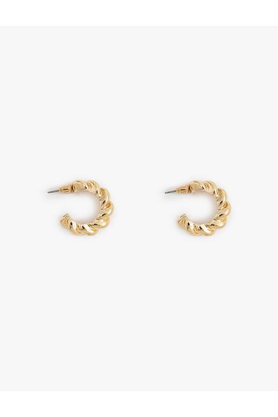 Koton Stud Hoop Earrings