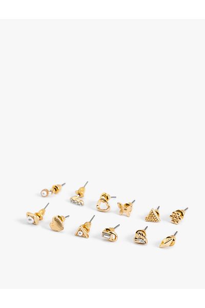 Koton Ball Earring Set of 6