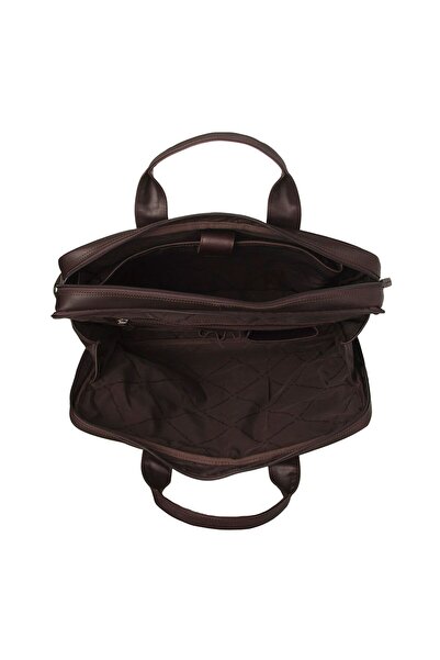 The Chesterfield Brand Laptopfach Frazer Aktentasche Leder 38 cm