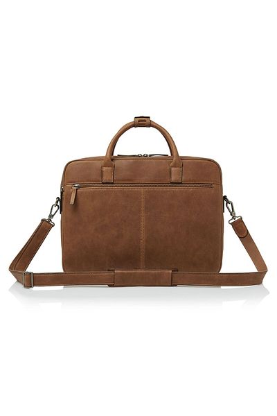 Castelijn & Beerens Carisma Aktentasche Leder 40 cm Laptopfach