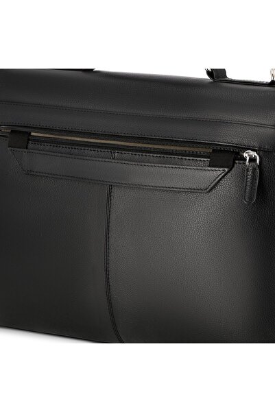 BUGATTI Valencia Aktentaschen Messenger Leder 40 cm Laptopfach