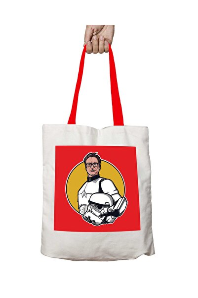 ART HEDİYE Geek Trooper Big Bang Theory Star Wars Washable Shoulder Bag with ...