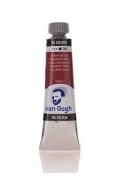 Talens Van Gogh Yağlı Boya 40 ml. 306 Cadmium Red Deep