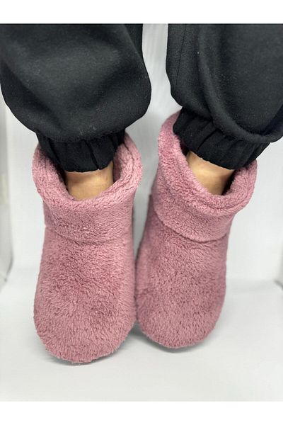 SiFu STYLE Polar Fuzzy House Boots - Μαλακές και ζεστές παντόφλες σπιτιού