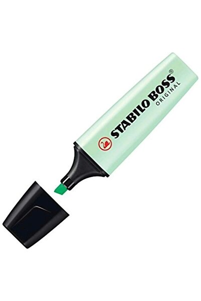 Genel Markalar Boss Fosforlu Kalem Pastel Yeşil