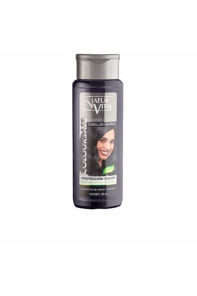 Natur Vital Schwarzes Farbshampoo 300 ml