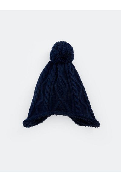 LC Waikiki Lw - Chlapecký úpletový baret s bambulí