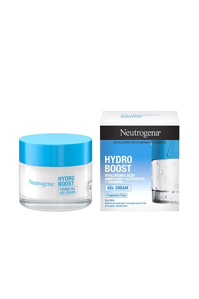 Neutrogena Hydro Boost Gesichtscremegel Für Trockene Haut 50 ml