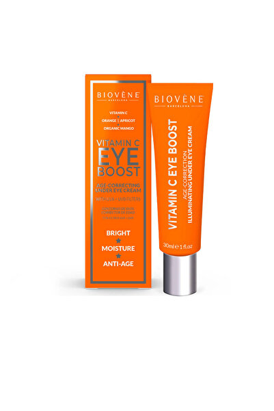 BIOVENE Vitamin C Eye Boost Alterskorrigierende, leuchtende Augencreme Biovèn...