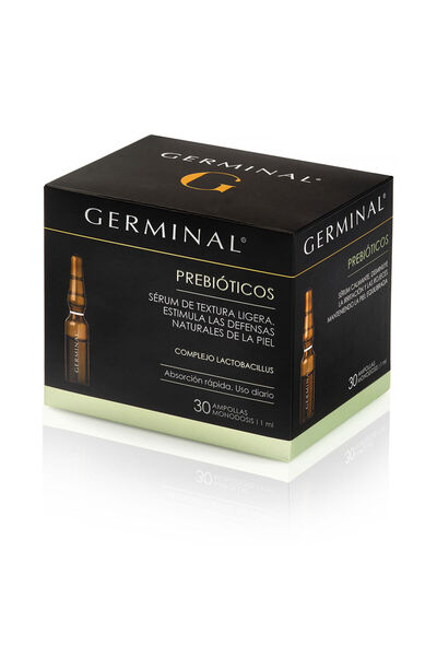 Germinal Acción Profunda Prebióticos Ampollas 30 X Germinal 1 ml