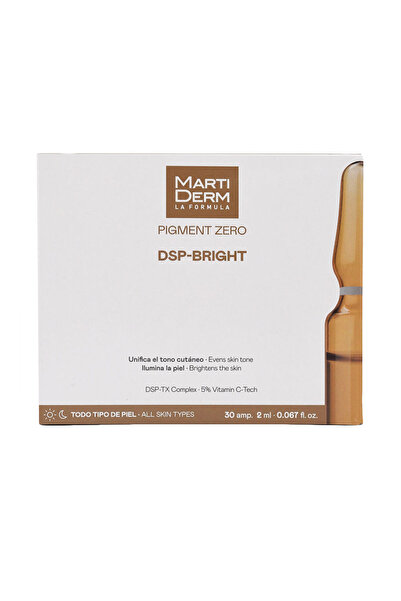 Martiderm Pigment Zero Dsp-bright Depigmentierungsampullen 30 X 2 ml